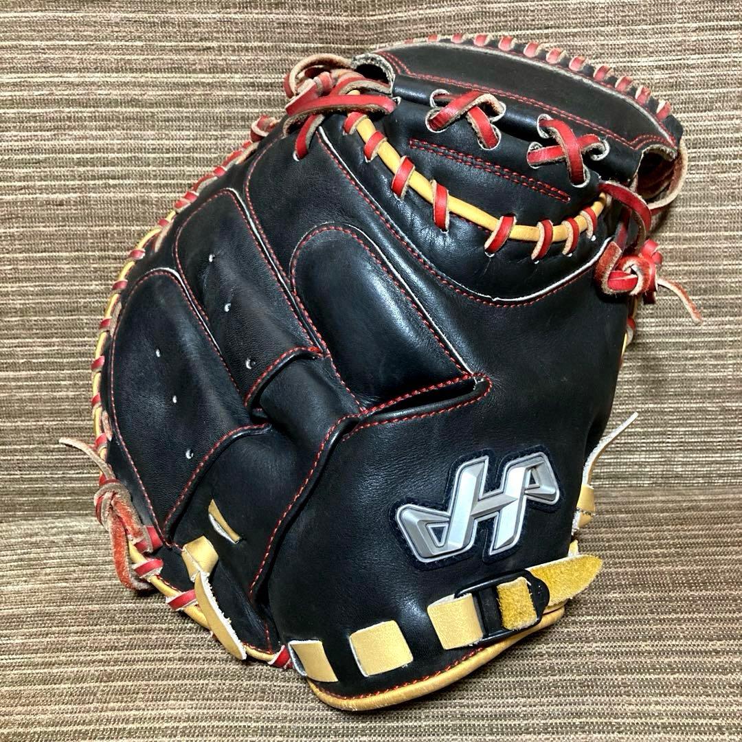 ハタケヤマ　キャッチャーミット　PRO-M62 即日出荷 ハタケヤマ 軟式 野球 キャッチャーミット 甲斐拓也選手 1000