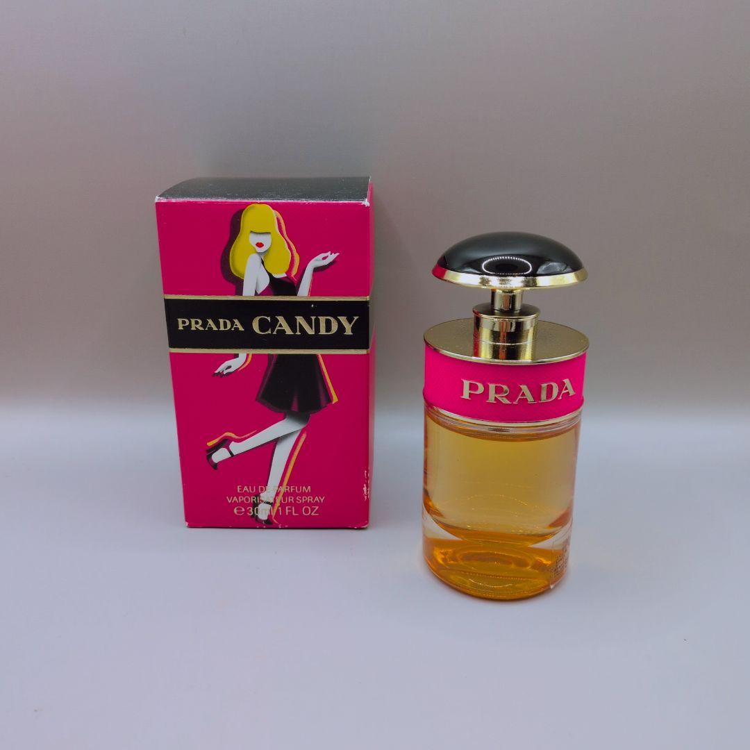 【ほぼ未使用】 プラダ キャンディ 香水 日本語表記あり オードパルファム PRADA（プラダ） 【並行輸入品】プラダ キャンディ オードパルファム