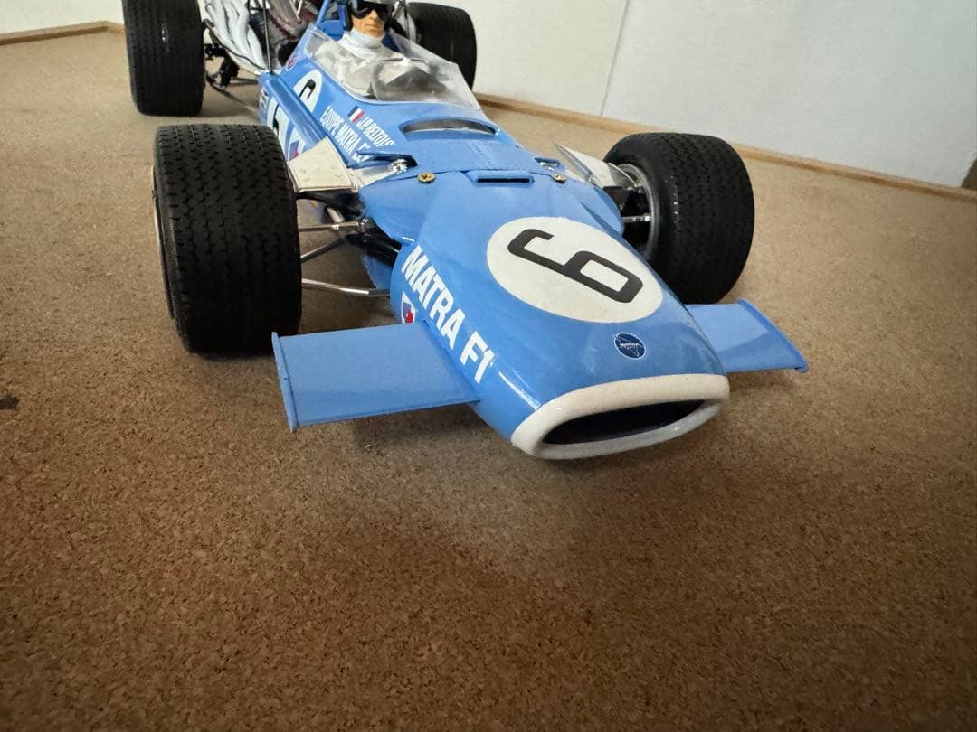 1/12 タミヤ マトラMS11 完成品 - メルカリ