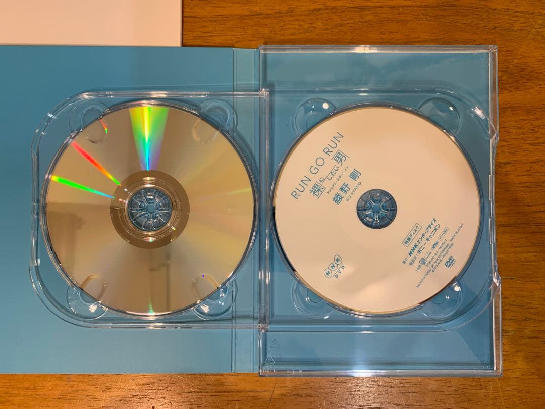 N0706-04☆DVD 綾野剛 情熱大陸/RUN GO RUN DVDセット