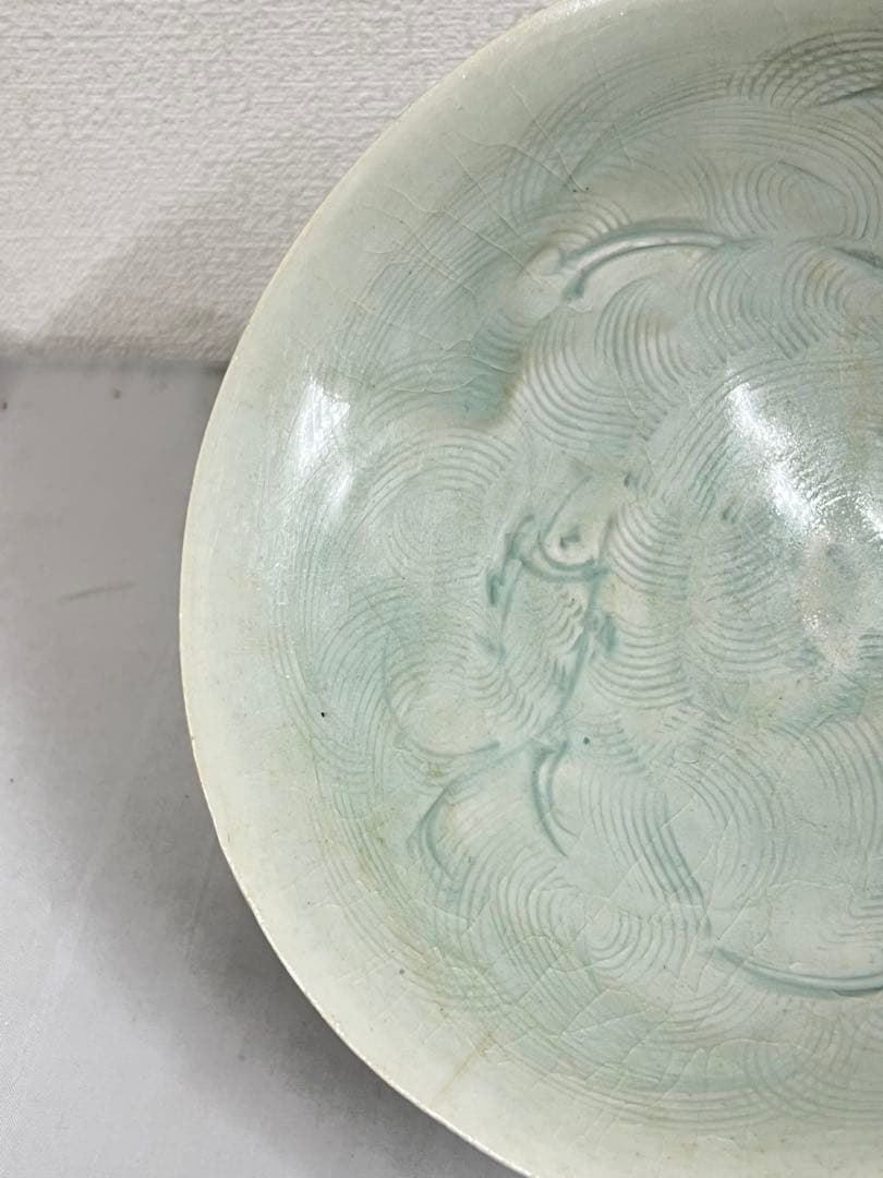 中国宋時代•青磁茶碗•鉢；XG-00033 - メルカリ