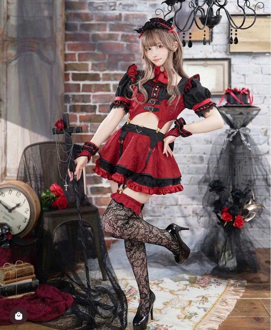 マリームーン ゴシックハートヴァンパイア Malymoon ハロウィン