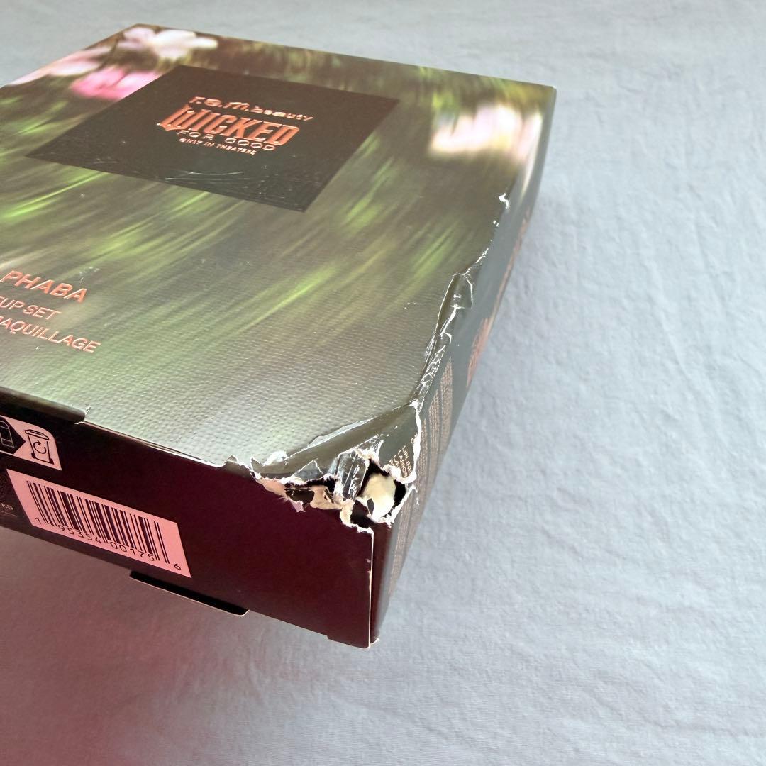 箱難あり r.e.m.beauty WICKED エルファバ メイクセット