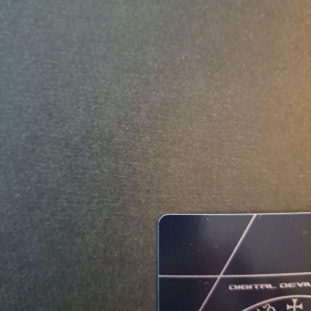 稀少レアカード真・女神転生3ノクターン N-000 RR鬼神トールマントラ軍団長