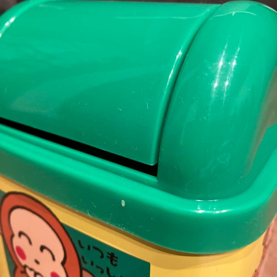 サンリオ おさるのもんきち ゴミ箱 レトロ - メルカリ