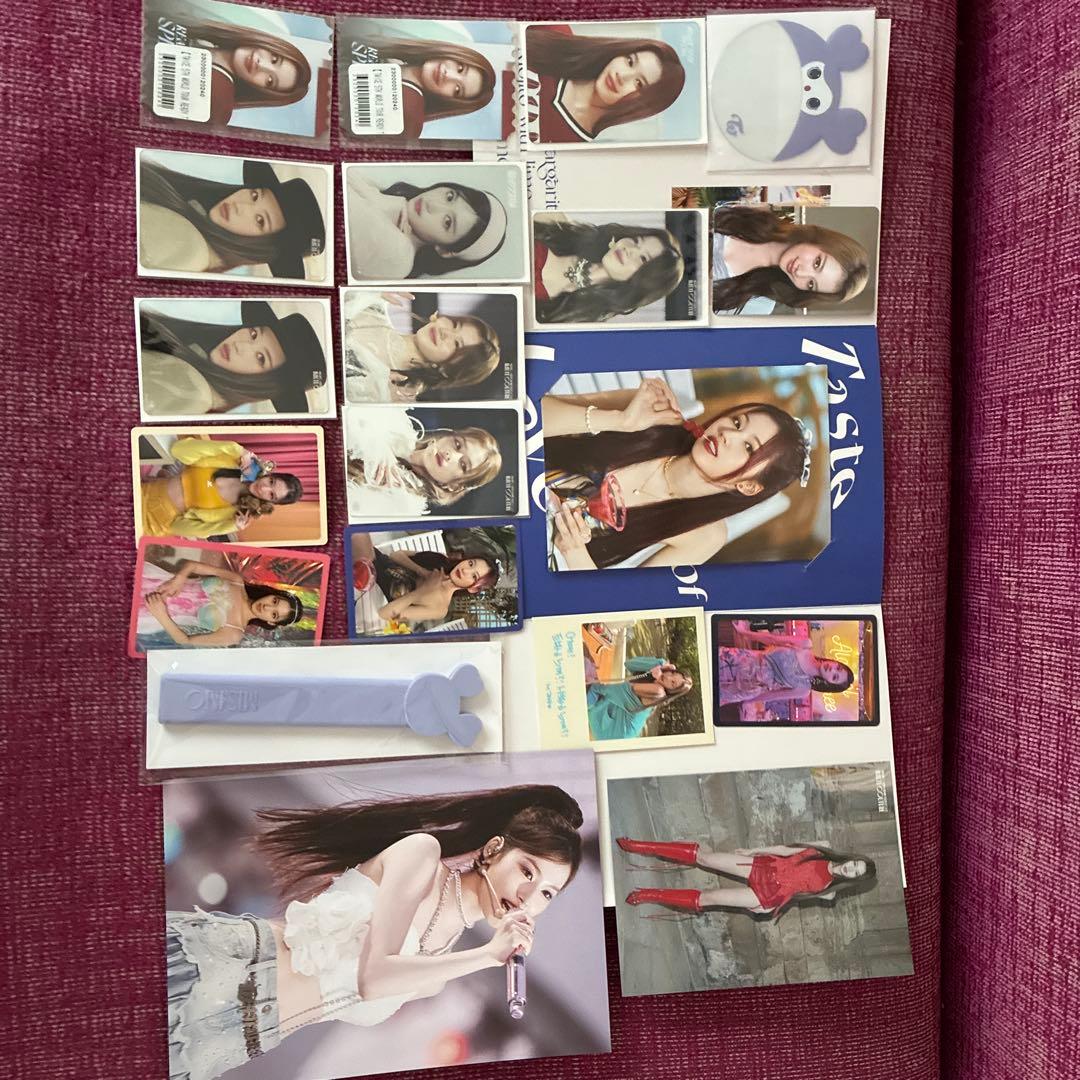 TWICE SANA フォトカードセット サナ - メルカリ