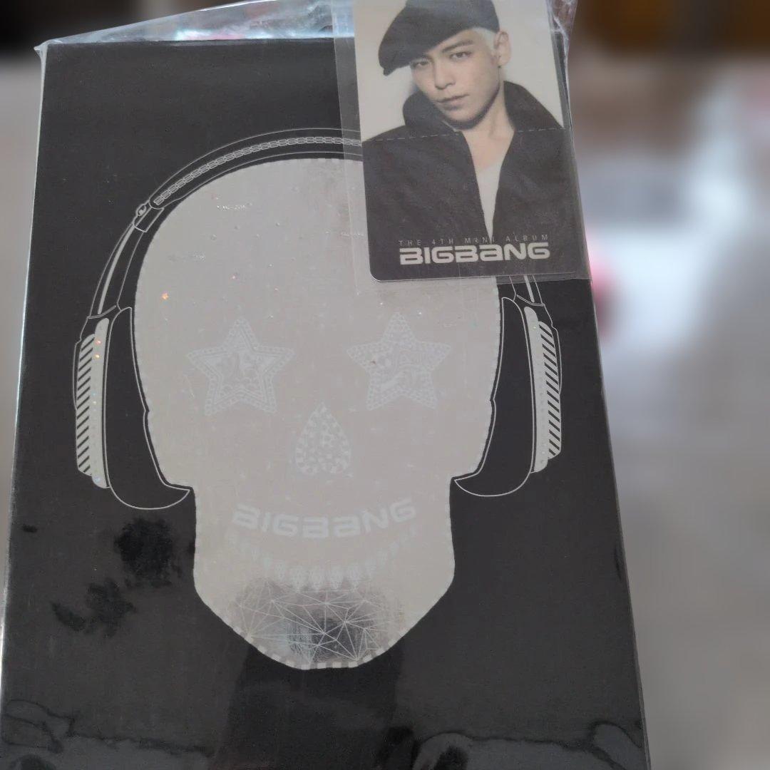 良品」BIGBANG MINI4 ALBUM CD - メルカリ