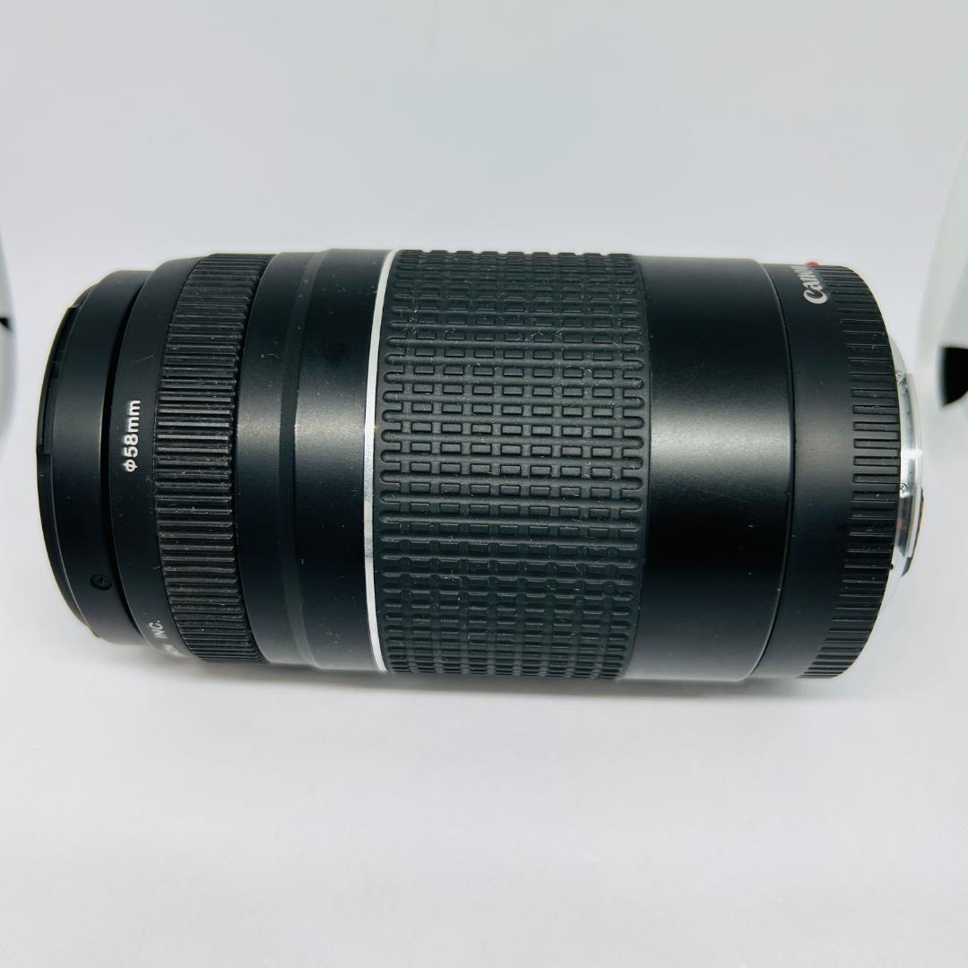 Canon EF 75-300mm f/4-5.6 III 望遠ズームレンズ