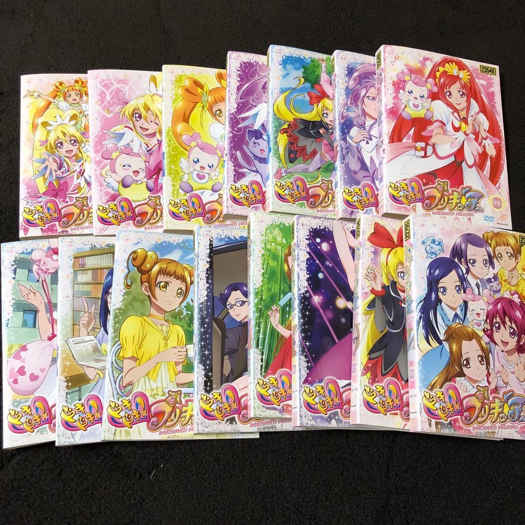 ドキドキプリキュア DVD 全16巻訳あり激安 - メルカリ