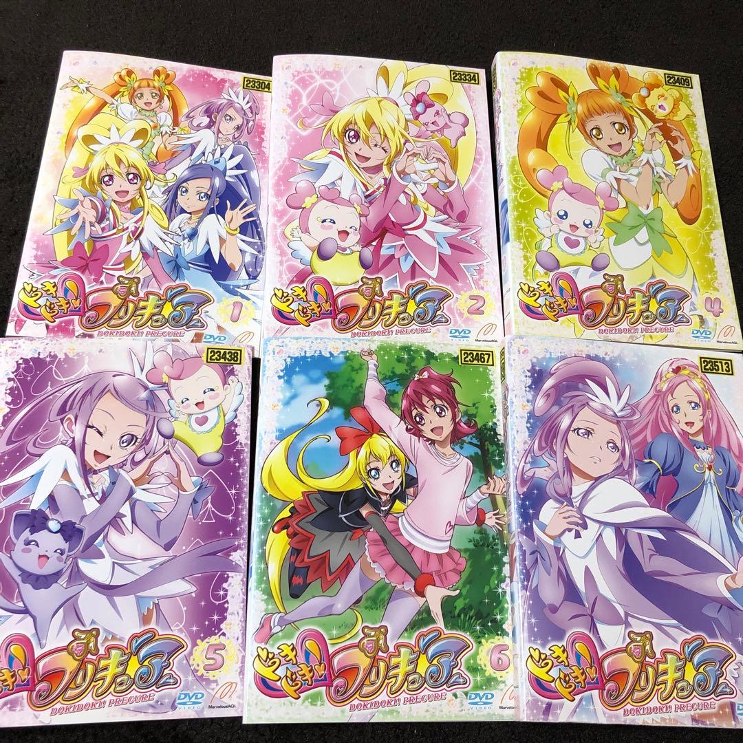 ドキドキプリキュア DVD 全16巻訳あり激安 - メルカリ