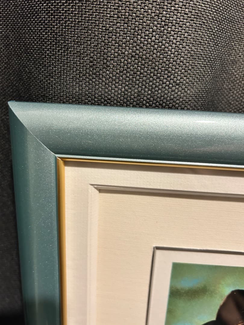 松本零士1000年女王「伝説の環」シルクスクリーン直筆サイン版画 銀河