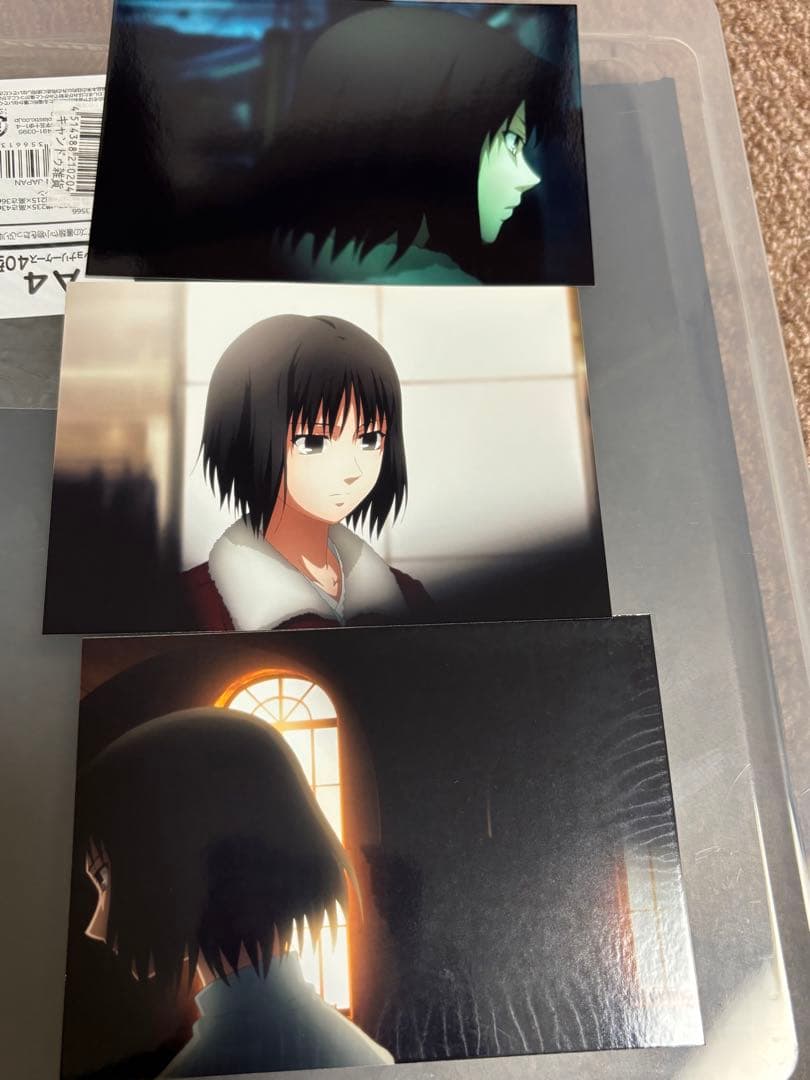 空の境界　両儀式　盗撮写真集