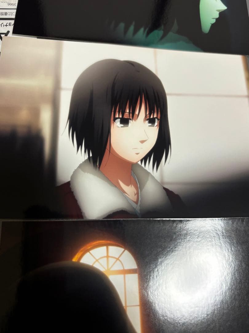 空の境界　両儀式　盗撮写真集