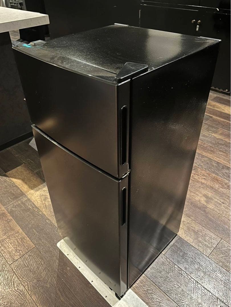 MAXZEN 2ドア冷凍冷蔵庫 JR138ML01GM 2022年製 Amazon | MAXZEN 冷蔵庫 138L コンパクト 大容量 右開き 2ドア 幅48cm