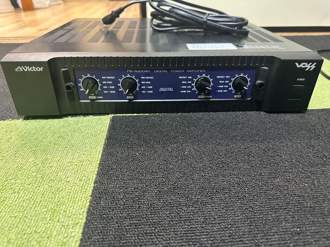 PHONO有り DENON アンプ DRA-F102