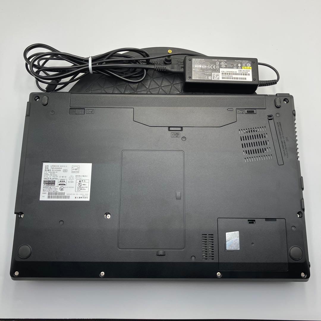 090 富士通 A5512/J i5-1245U win11 office - メルカリ