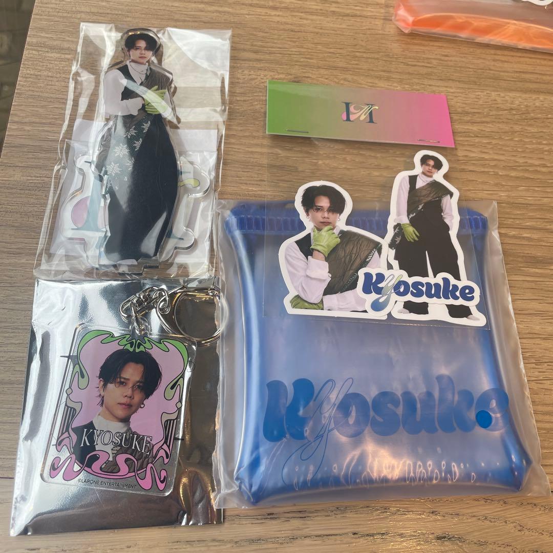 INI POPUP 藤牧京介 セット BIGうちわ (藤牧京介) / 2025 INI LIVE [XQUARE - MASTERPIECE