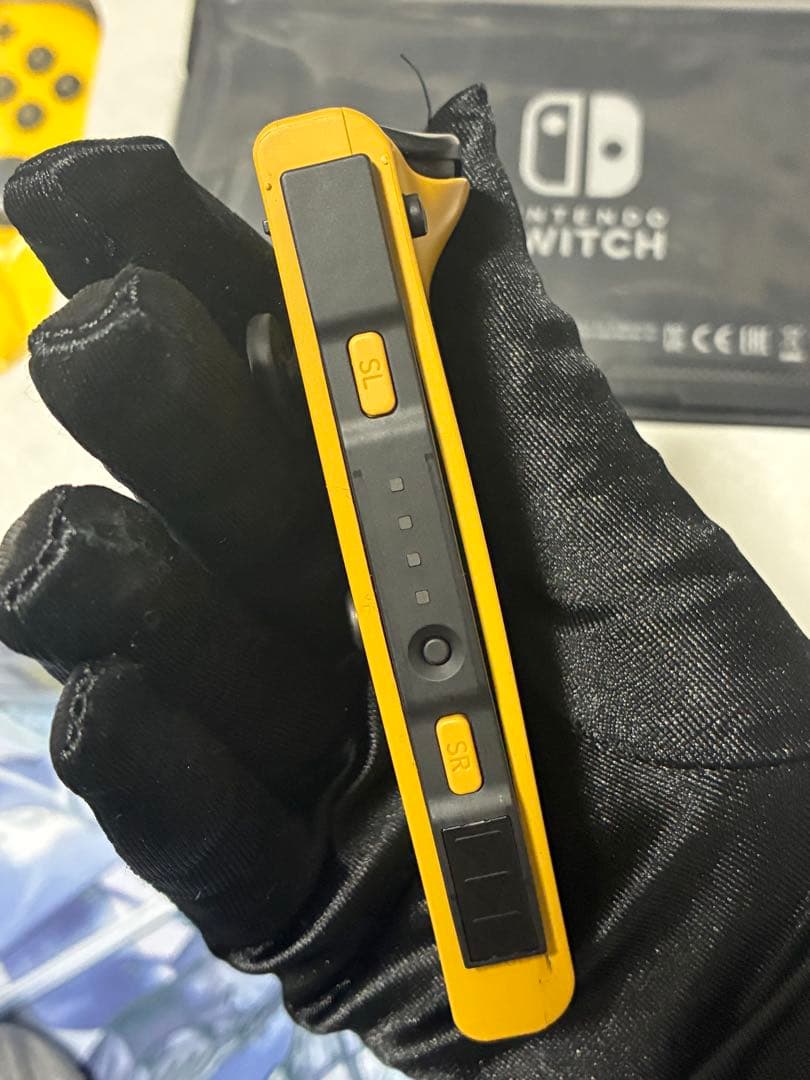操作不良/内バッテリー劣化】ポケモン Switch ピカブイ 本体 付属品