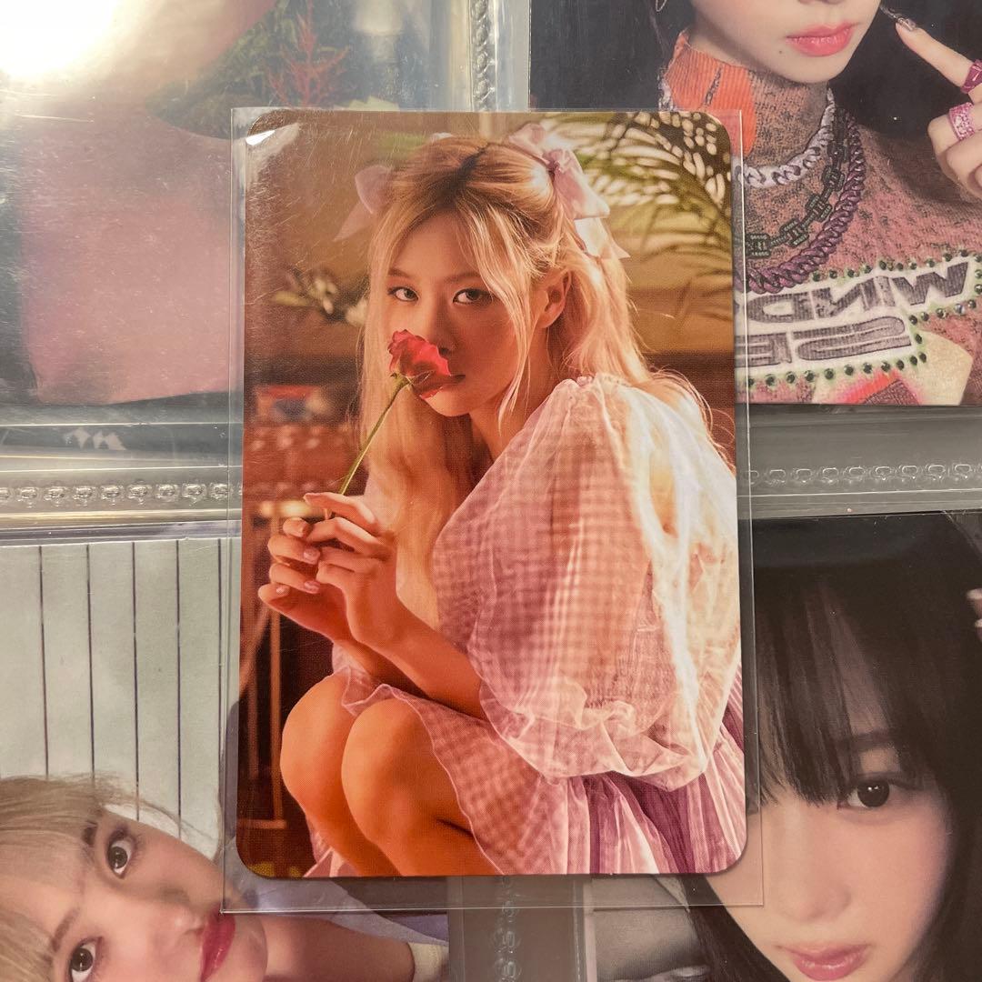 BLACKPINK ロゼ PHOTOBOOK 特典トレカ - メルカリ