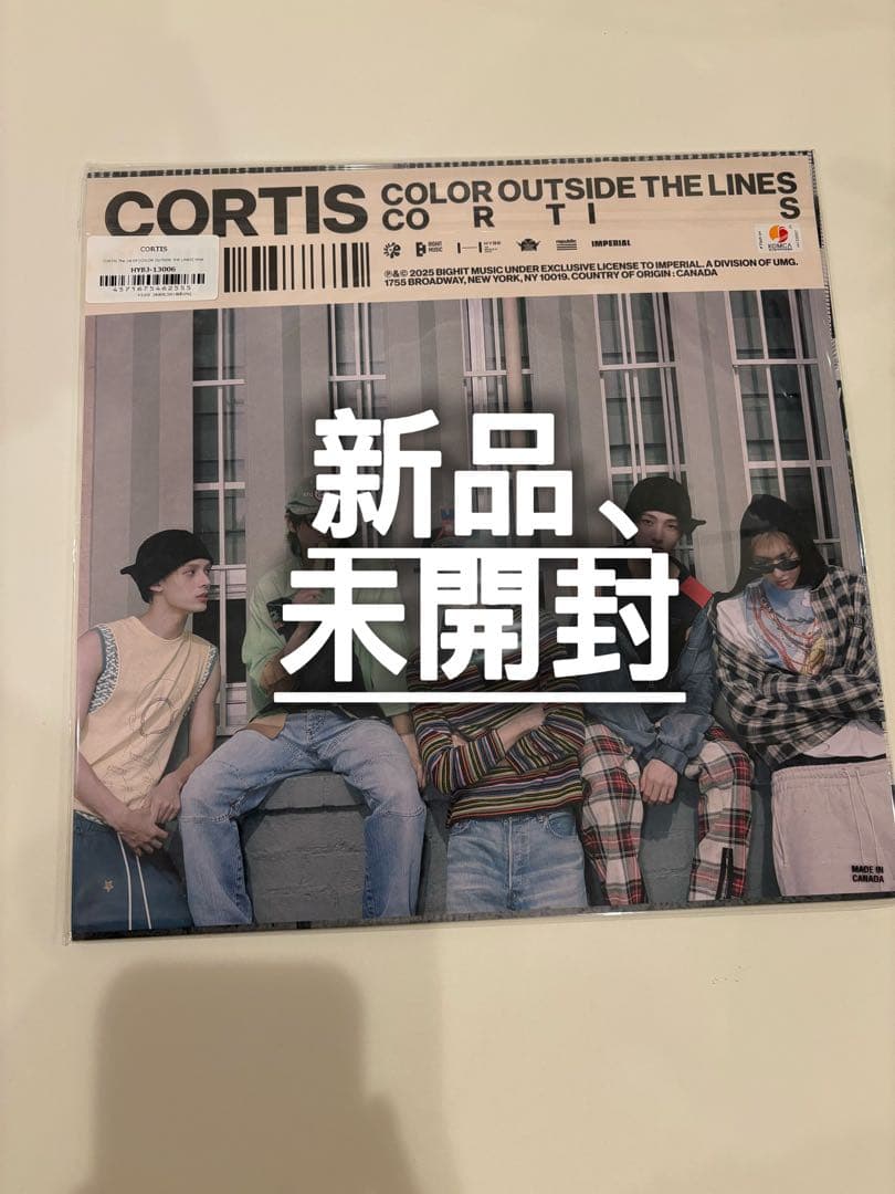 CORTIS コルティス LP vinyl 新品未開封 完売品 公式 トレカありの通販