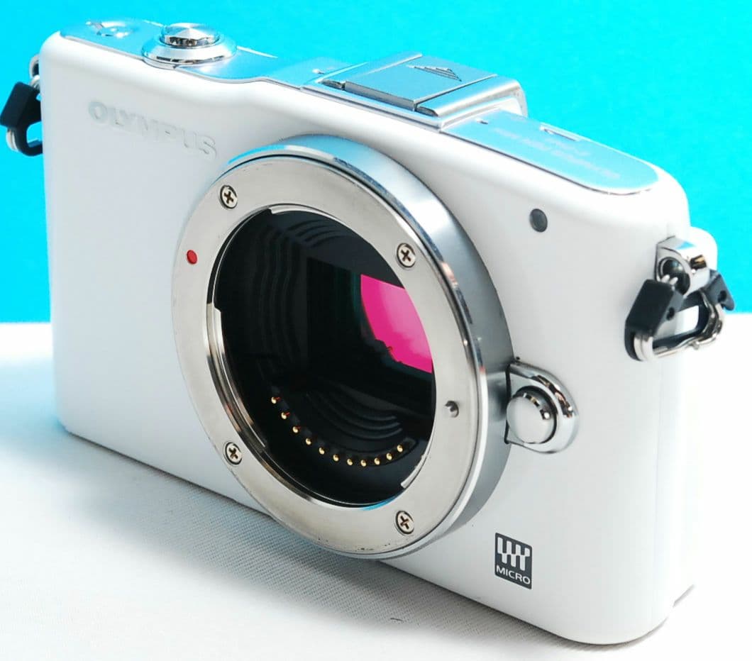 OLYMPUS E PM1 ボディ　ホワイト　送料無料 Amazon | OLYMPUS ミラーレス一眼 PEN mini E-PM1 ツインレンズキット