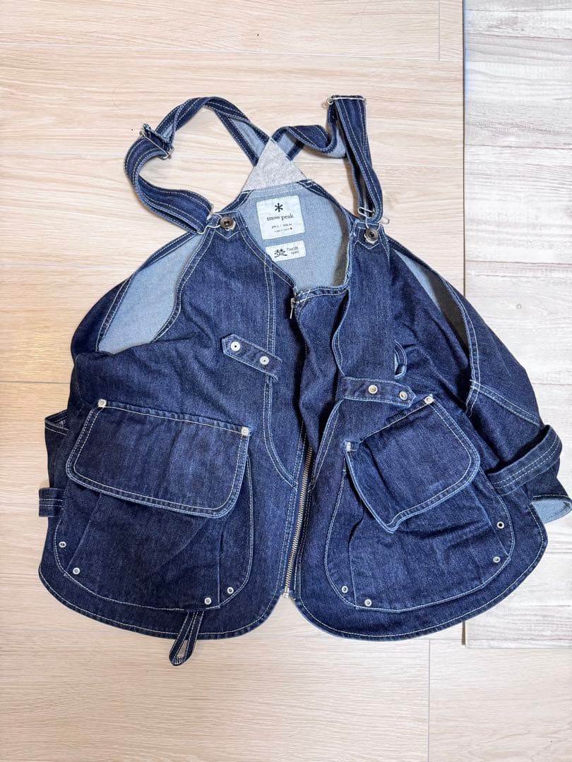  peak TAKIBI Vest 焚き火ベスト Takibi Vest | Snow Peak