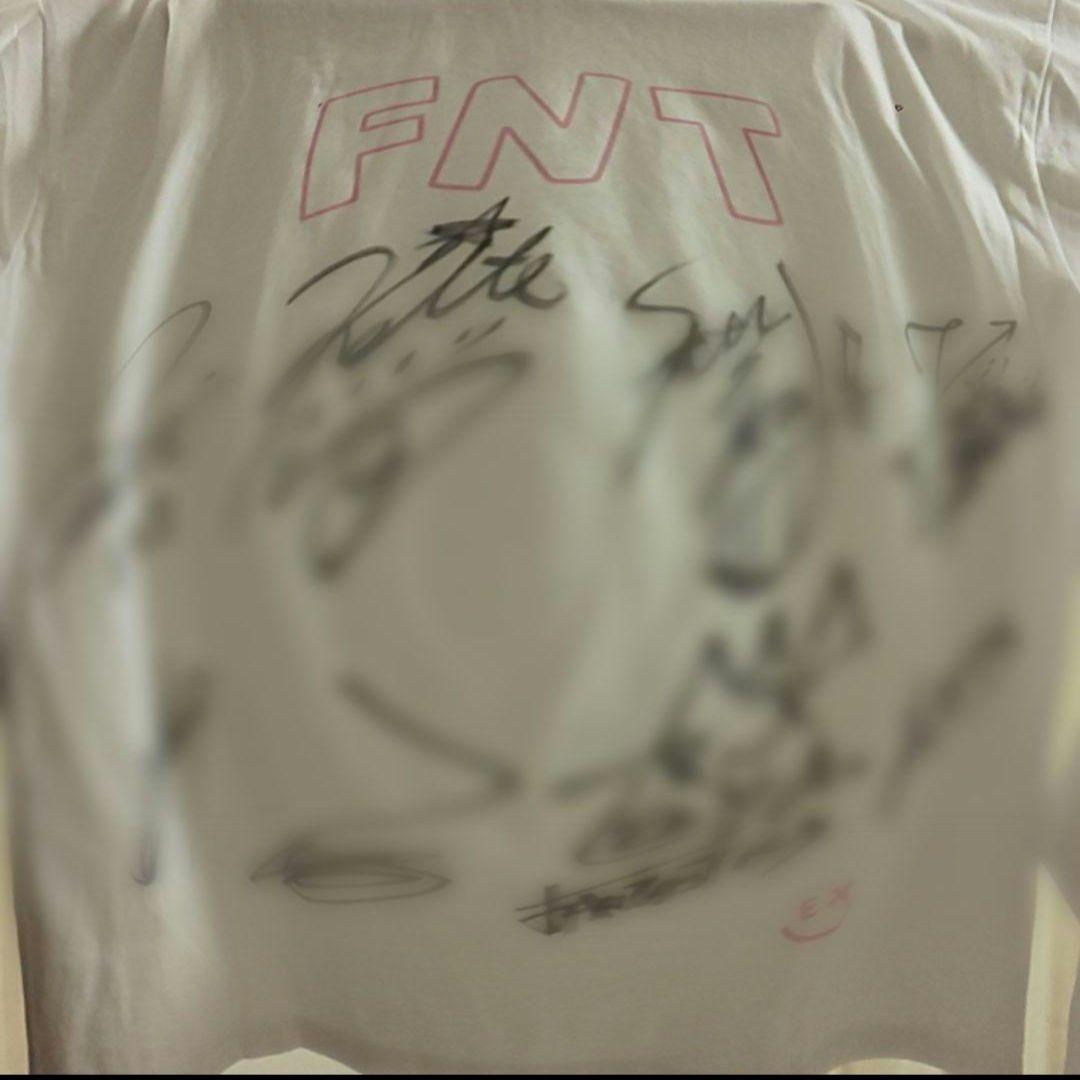 FANTASTICS サイン入り ロングTシャツ EXILE TRIBE STATION ONLINE STORE｜BUTTERFLY EFFECT -FLY WITH YOU