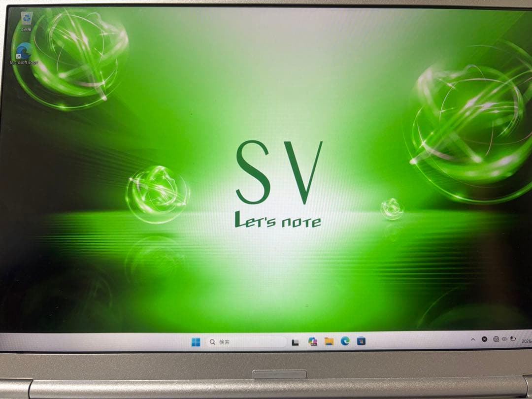 パナソニックLet’snote CF−SV7RDCVS 11Pro初期化済み9 pcmax_tei-nt-panasonic-9