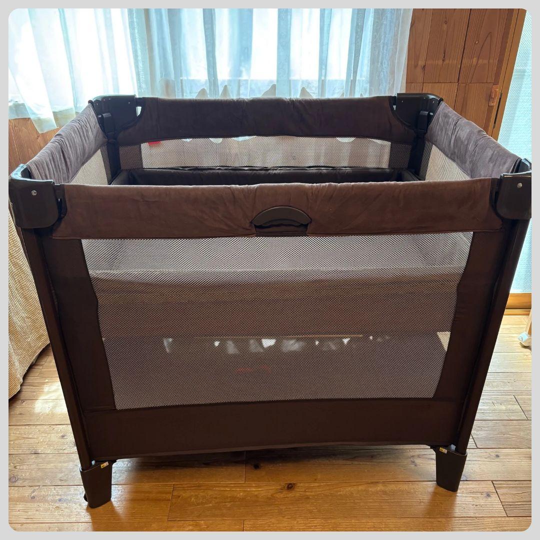 《美品❣️》アップリカ　ベビーベット　ココネルエアープラス⭐︎ 節子