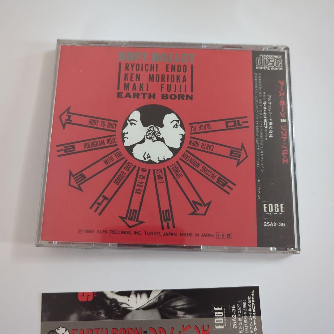 ソフト・バレエ/アース・ボーン SOFT BALLET / EARTH BORN - メルカリ