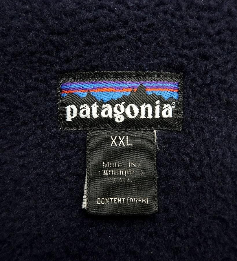 美品 XXL 雪無し パタゴニア 1993 シェルドシンチラ ジャケット - メルカリ