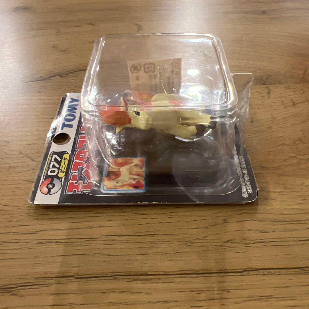 ポケモン TOMY モンスターコレクション 077 ポニータ 078 ギャロップ