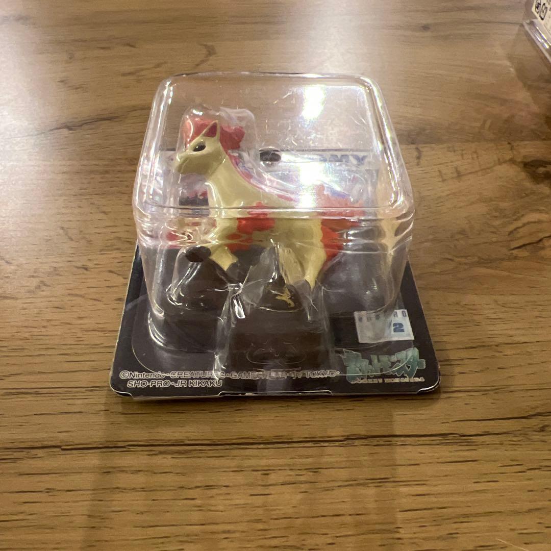 ポケモン TOMY モンスターコレクション 077 ポニータ 078 ギャロップ