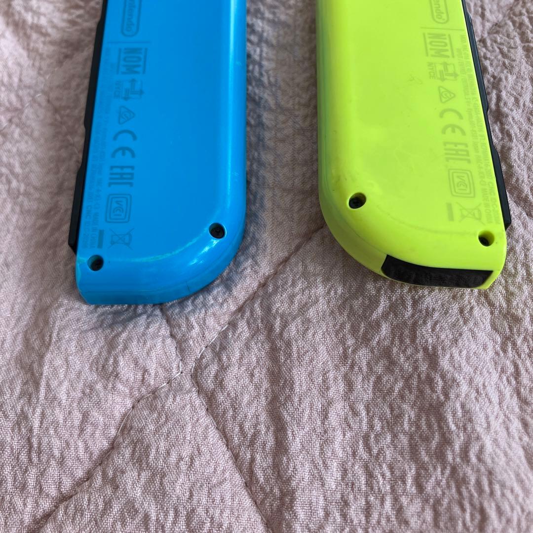 じ*む様 【ジャンク品】Nintendo Switch Joy-Con 青黄セッ - メルカリ