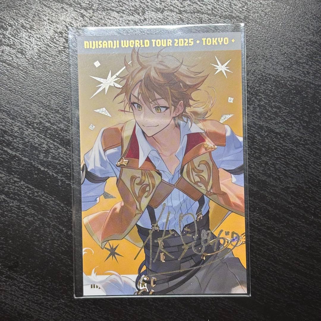 にじさんじ 伏見ガク チェキ レア シークレット 東京公演 - メルカリ