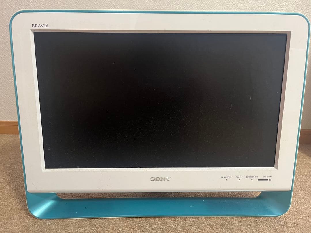 BRAVIA テレビ ホワイト/ブルー Amazon | SONY 40V型 フルハイビジョン 液晶テレビ ブルー BRAVIA KDL