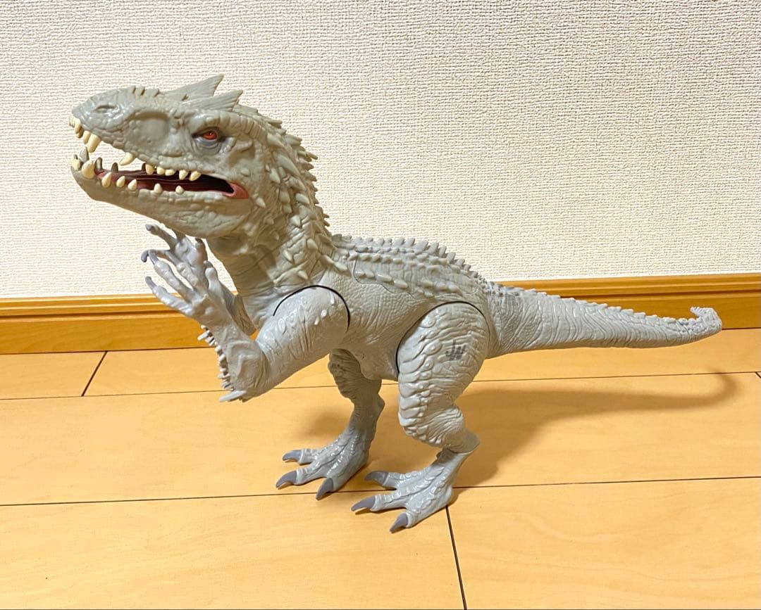 ジュラシックワールド ハズブロ インドミナスレックス - メルカリ