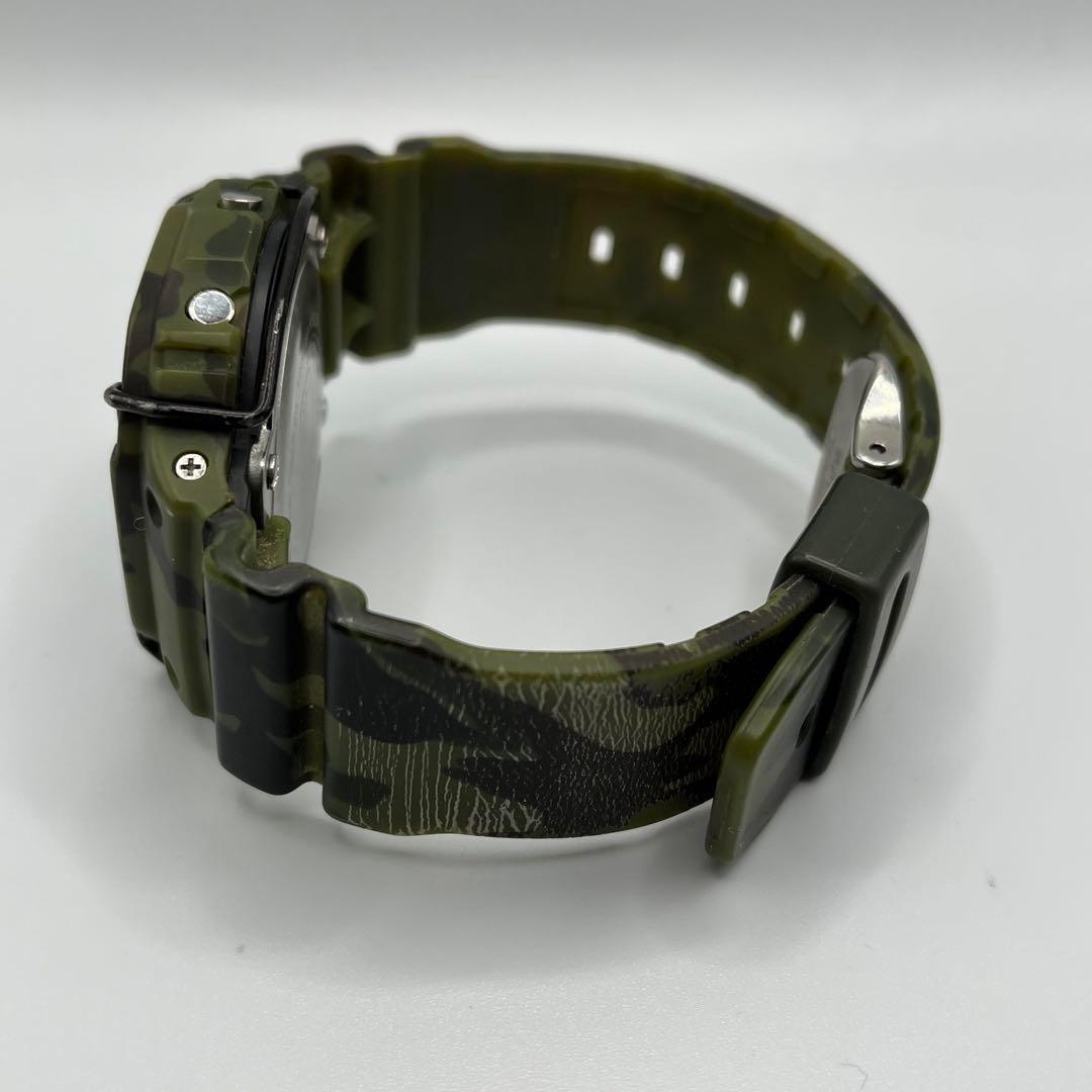 ☆CASIO カシオ G-SHOCK DW-5600E 迷彩柄 電池交換済☆ - メルカリ
