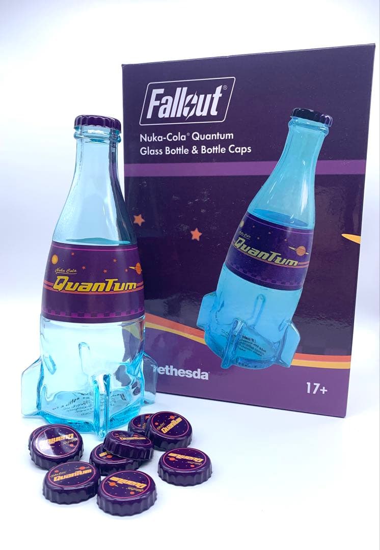 fallout フォールアウト ヌカコーラ クアンタム ボトル キャップ　コーラ Fallout 4』「ヌカコーラ」キャップ風マグネット＆ボトルホルダーが
