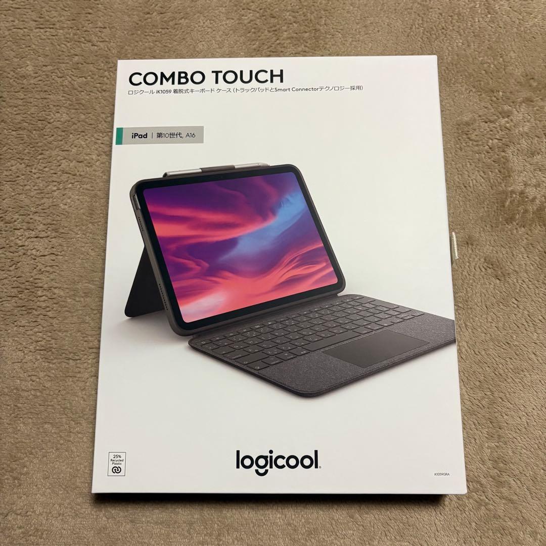 logicool COMBO TOUCH iPadケース Logitech Combo Touch Keyboard Case for iPad Pro 11-inch (M4