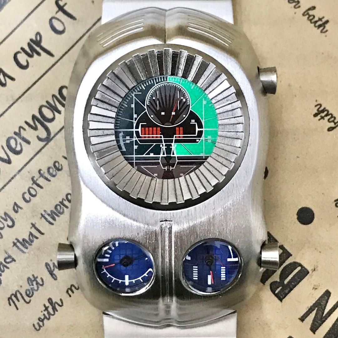 SEAHOPE 松本零士 零士メーター ウォッチ 999本限定 S3128 - メルカリ