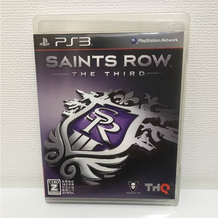 Nintendo Switch PS3 SAINTS ROW THE THIRD Saints Row - The Third - Nintendo Switch for sale online | eBay