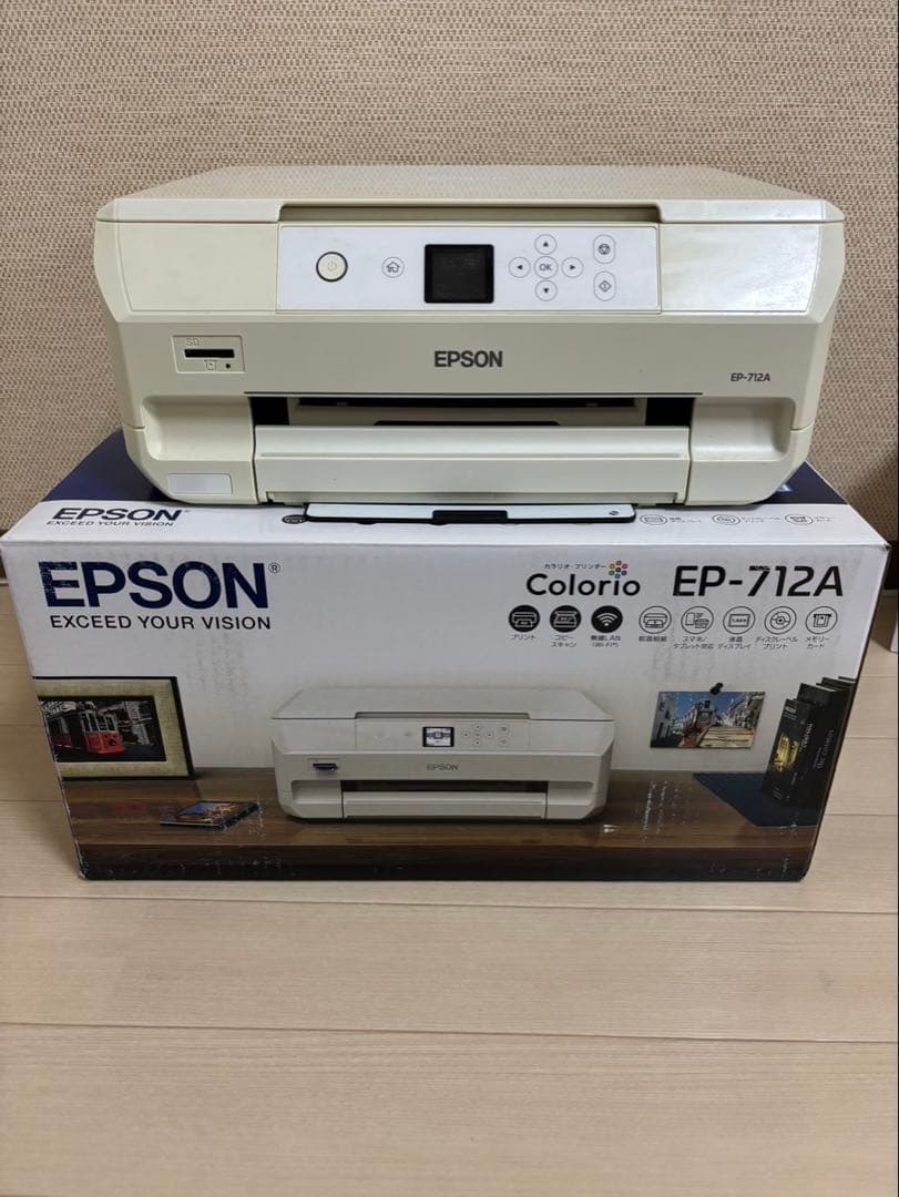 【ジャンク品】EP-712A 2026年最新】Yahoo!オークション -ep 712aの中古品・新品・未使用品一覧