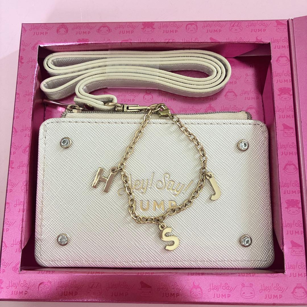 Hey!Say!JUMP 10周年記念品パスケース+クリアファイル - メルカリ