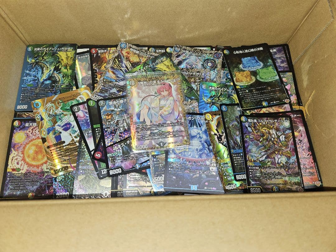 か*ん様 デュエマ　引退品　まとめ売り　約2000枚 デュエマ 引退品 まとめ売り - メルカリ