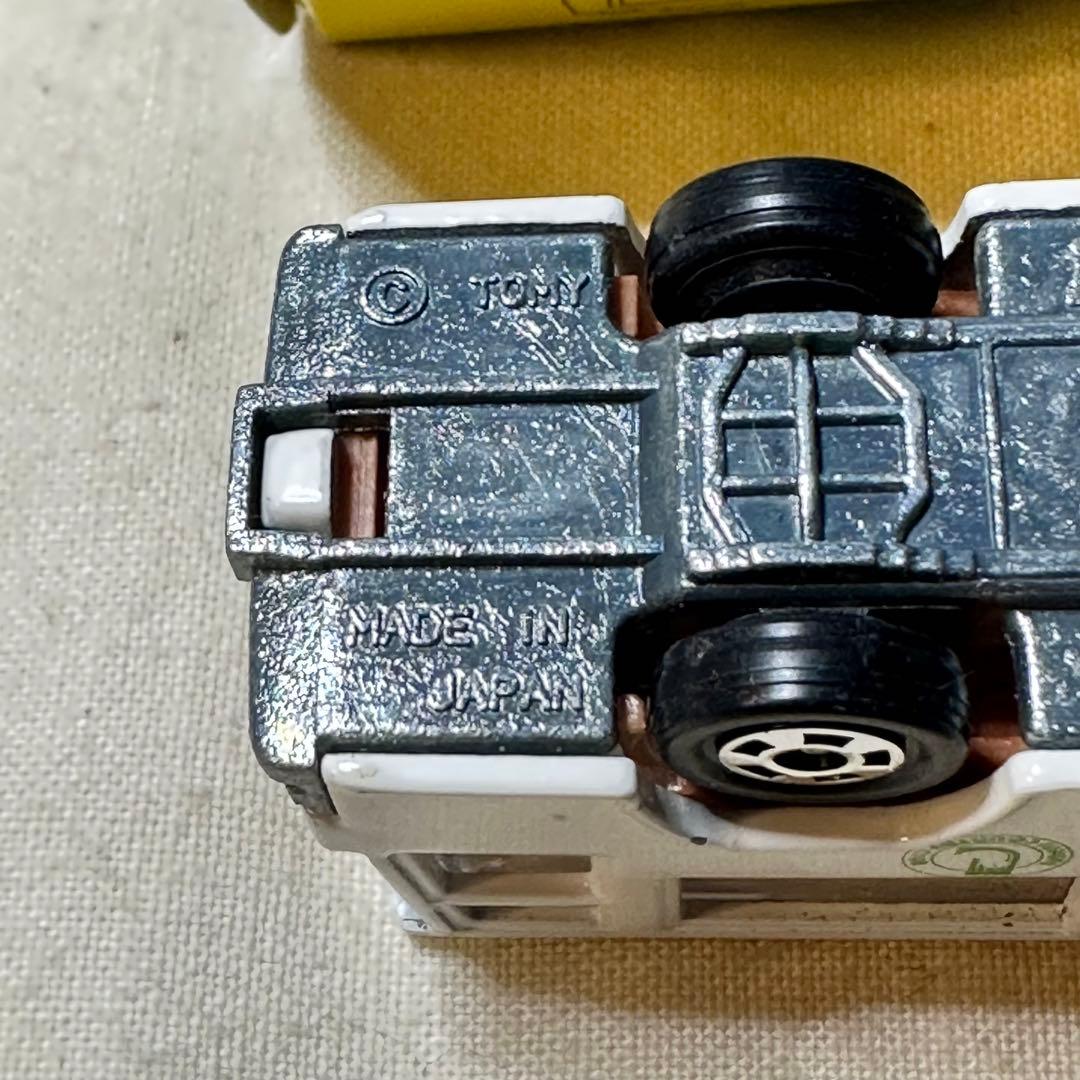 稀少トミカ41-3-27日野レインボースケルトンバス ルーデンスカントリー