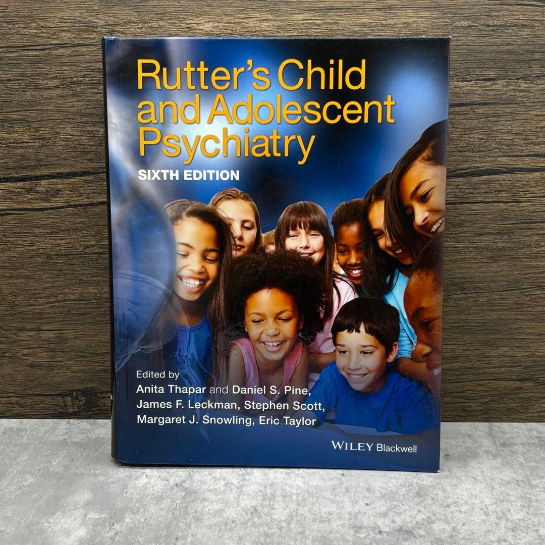 洋書 Rutter's Child and Adolescent Psychiatry Rutter's Child and Adolescent Psychiatry: 9781118381960: Medicine