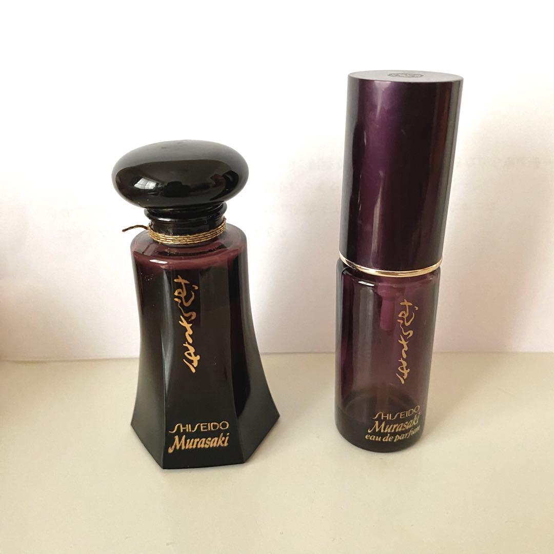 資生堂 むらさき パルファム 香水 15ml アトマイザー付き - メルカリ