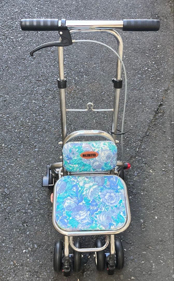幸和製作所 シルバーカー Walking Stecky 折りたたみ式 押し車