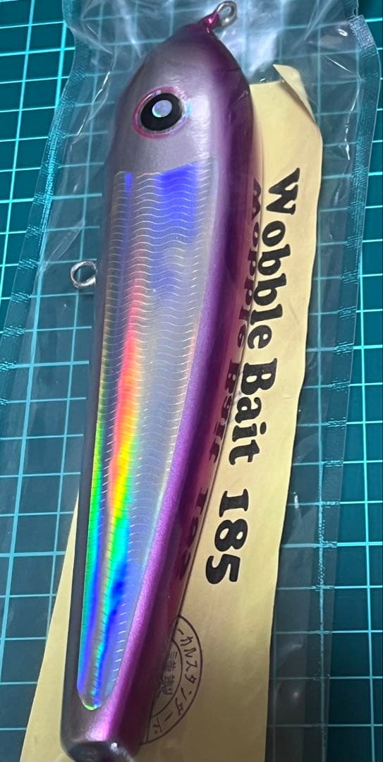 ローカルスタンダード ウォブルベイト185 - メルカリ